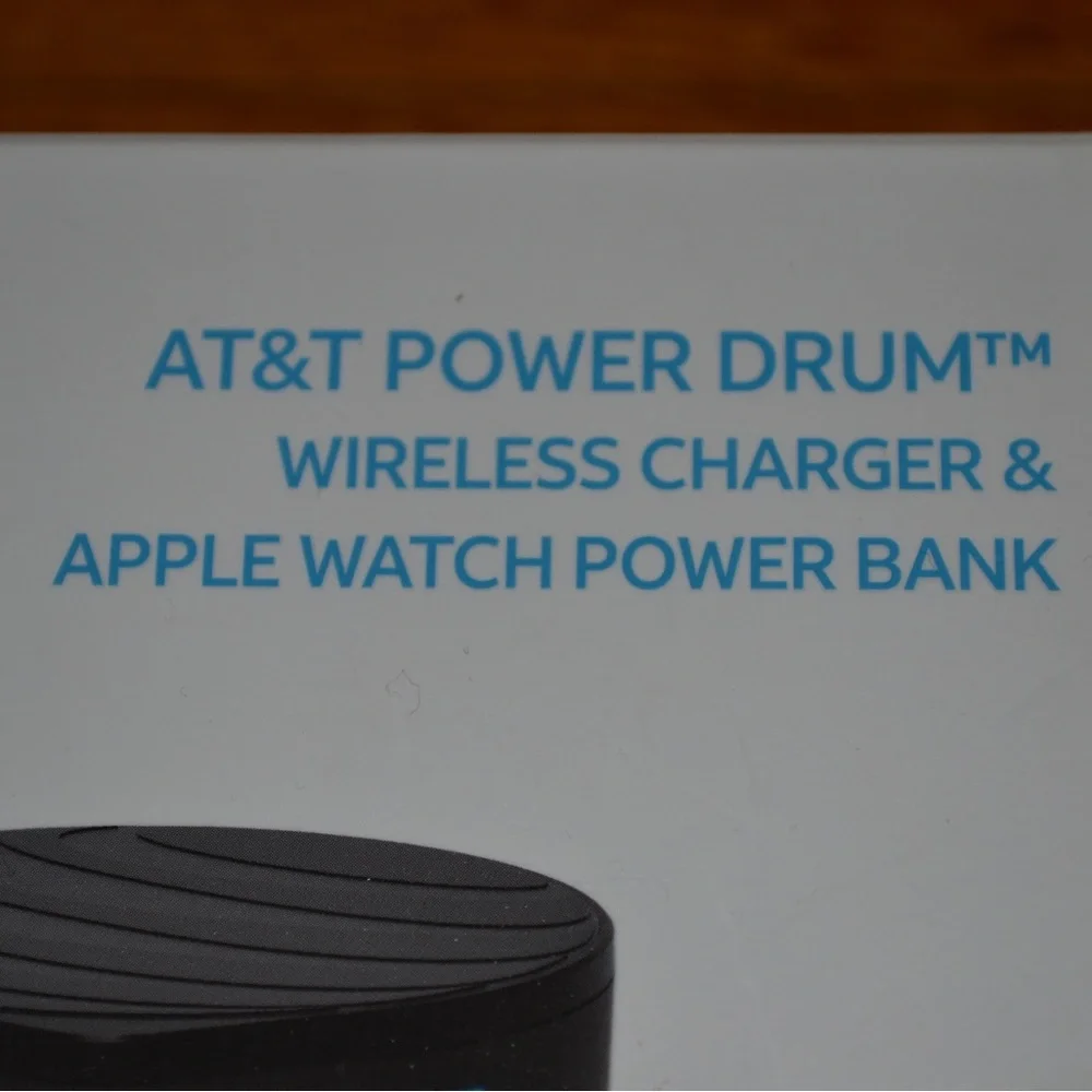Wireless Charger & Apple Watch Power Bank